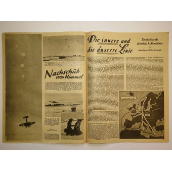 Журнал Der Adler,Nr. 5, 3 Марта 1942. Espenlaub militaria